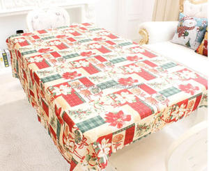 Promozione 100% Poliestere Panno di Tabella di Natale Decorativo, Copertura di Tabella per la decorazione della casa - Product Image 5