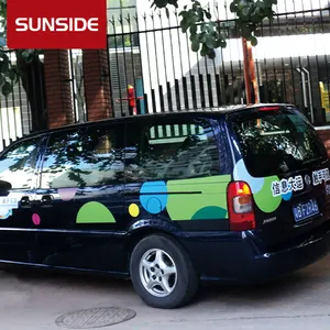 Calcomanía con logotipo personalizado para coche, pegatina de vinilo para parachoques, nueva