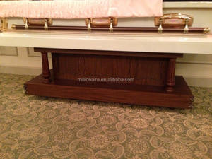 葬儀ホーム木製棺ビール - Product Image 2