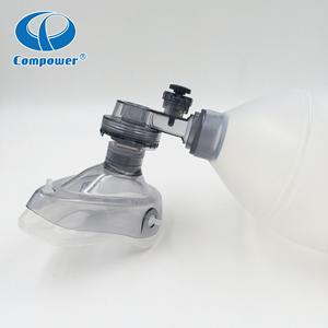 Diskon alat penyelamat katup tas medis masker <span class=keywords><strong>Resuscitator</strong></span> silikon alat bantu oksigen Manual bayi - Product Image 6