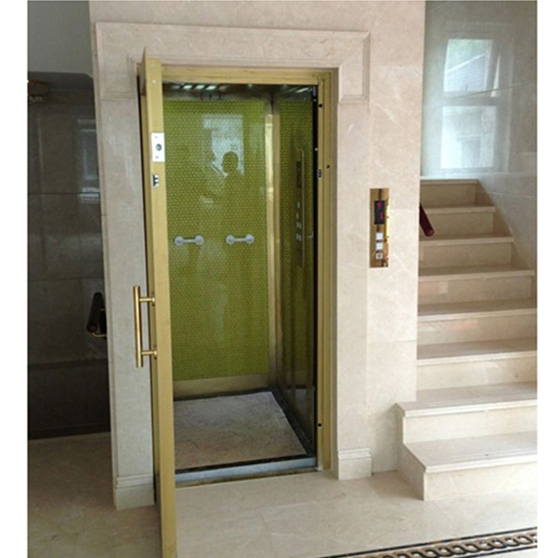 China Fabriek Directe Verkoop Mini Outdoor Tractie Home Lift Residentiële Lift