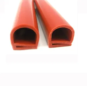 High temperature oven door seal toaster gasket e profile silicone extrusion