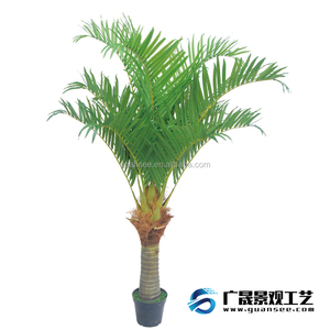 Kích Thước Tùy Chỉnh Cây Cọ Nhân Tạo Với Chậu Để Trang Trí Nhà Hoặc Vườn - Product Image 4