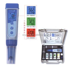 PH5 Series Pen Type Ph Meter Price Cheap Digit Ph Tester For Fabric/cheese With Case Packing