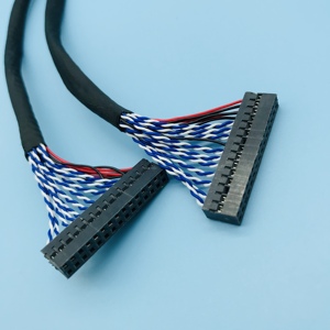 40pin <span class=keywords><strong>2</strong></span> Kanaals 6 Bit Lvds Backlight Kabel Led Fabrikant - Product Image 3