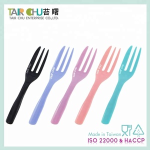 Small Disposable Plastic <b>Fork</b> for Easy Cake <b>Dessert</b> Cutting for Everyday Parties Weddings Christmas Halloween Office Use - Product Image 6