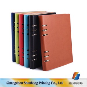 Impresión Personalizada Impresa Cuaderno De Cuero Bloc de Notas al por mayor Precio de Fábrica - Product Image 2