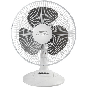 Ventilador de escritorio portátil de 16 pulgadas, dispositivo recargable con tres velocidades de viento, cinco cuchillas - Product Image 2