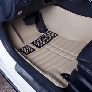 EVA Material Leder Double Layered Car Fußmatten 5D Car Mat für Mitsubishi PAJEO SPORT XPANDER