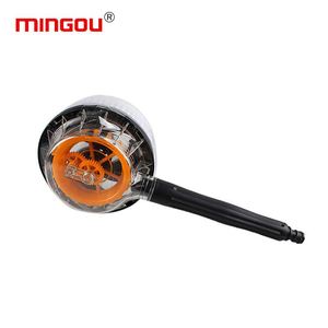 Vendita calda ruota manico del pennello rotante rotonda ad alta pressione rondella pennello polvere/auto rondella <span class=keywords><strong>spazzola</strong></span> di pulizia - Product Image 6