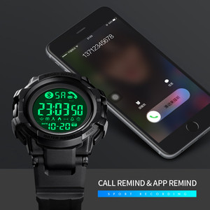 Montres-bracelets numériques <span class=keywords><strong>SKMEI</strong></span> 1501 en gros, montres intelligentes de sport pour hommes, montre avec boussole - Product Image 5
