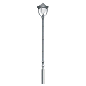 Fábrica de fabricación de aluminio fundido jardín lámpara <span class=keywords><strong>Solar</strong></span> poste de luz - Product Image 4