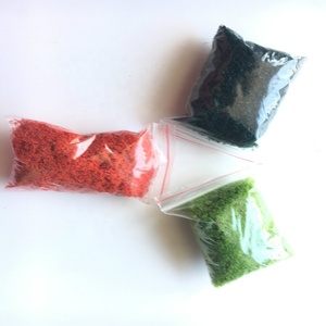 60 gam/lô xây dựng đường sắt mô hình cây nhỏ lá lá mô hình bột cho xe lửa kiến trúc đường sắt cảnh quan tự làm - Product Image 2