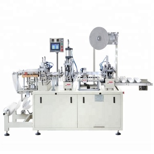 Ultimo nuovo modello di grande qualità automatico coperchio della tazza di yogurt che forma macchina - Product Image 2