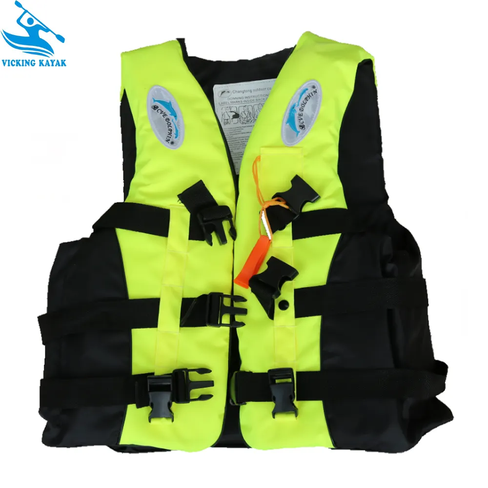 CE Phê Duyệt Kayak Cuộc Sống Áo Khoác Cuộc Sống Vest Kích Thước Châu Âu