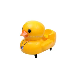 Trẻ Em Đi Xe Trên Xe Kiddy Game Machine Trong Công Viên Bán Hàng Kiddie Coin Vận Hành Trò Chơi Arcade Máy Big Duck Bubble Vui Chơi Giải Trí Ride