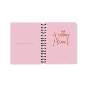 Wholesale Luxury Pvc Cover Chinese <strong>Wedding</strong> Event Sprial <strong>Planner</strong> <strong>Notebook</strong> - Product Image 3