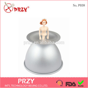 En alliage d'aluminium unique poupée <span class=keywords><strong>barbie</strong></span> moule à gâteau - Product Image 1