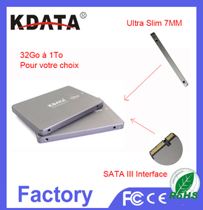 KDATA Disque Dur 120Go Compact SATA 2.5" Noir Gris SSD - Product Image 1