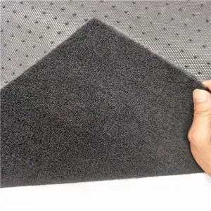 car mat polyester felt floor covering pvc