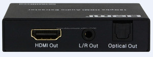 4Karat 60 HZ HDMI Audio Extractor Konverter SPDIF + 3,5 MM Ausgang HDMI 2,0 18 Gpbs Bandbreite HDCP 2,2 digitale DTS CEC HDR10 - Product Image 4
