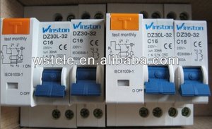 DZ47-63 2P 40A DCミニサーキットブレーカー（MCB）CE認証取得済み - Product Image 2