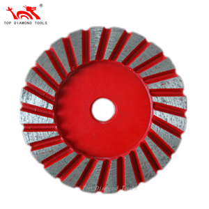 Muelas de hormigón de diamante de 4 pulgadas con rosca de 5/8 "-11 - Product Image 4