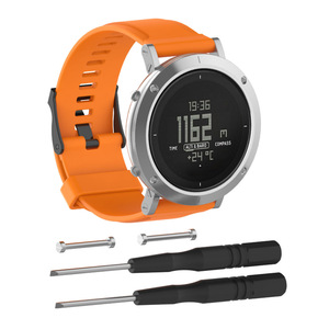 Tschick Dây Đeo Silicon Thay Thế Cho <span class=keywords><strong>Suunto</strong></span> <span class=keywords><strong>Core</strong></span> Crush - Product Image 3