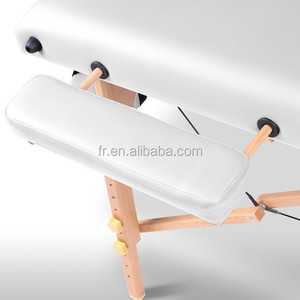 เตียงนวดพกพา 3 ตอน ทำจากไม้ พร้อมกระเป๋าหิ้ว - Product Image 5