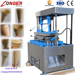 Équipement professionnel pour la fabrication de cônes à pizza commerciaux, machine à faire des cônes à glace en gaufre, prix de vente - Product Image 4