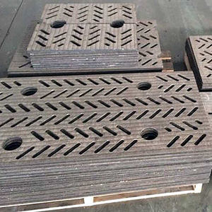 แผ่นแข็งคาร์ไบด์โครเมี่ยมสูงแผ่นสึกหรอสำหรับเนื้อละเอียดวัสดุที่ขัดได้สูง - Product Image 5