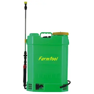 Giardino batteria Spruzzatore Con 20L Serbatoio Con 3 Ugelli Liberi