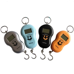 Bilancia da viaggio per bagagli a batteria con bilancia digitale da 50kg ad alta precisione - Product Image 4