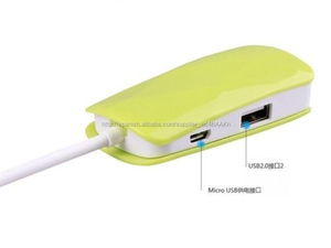 <span class=keywords><strong>Usb</strong></span> 3.1 tipo C a Ethernet más <span class=keywords><strong>Micro</strong></span> <span class=keywords><strong>USB</strong></span> 2 <span class=keywords><strong>PORT</strong></span> <span class=keywords><strong>2.0</strong></span> adaptador HUB - Product Image 5