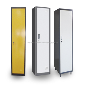 <span class=keywords><strong>1</strong></span> simple <span class=keywords><strong>porte</strong></span> un style <span class=keywords><strong>armoire</strong></span> de rangement en métal palier <span class=keywords><strong>vestiaire</strong></span> des garçons mobilier de chambre - Product Image 1
