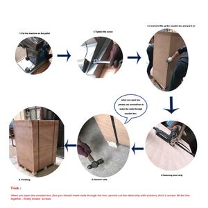 การผลิตขนาดเล็กเครื่องเดสก์ท็อปหน้าจอเครื่องพิมพ์สูญญากาศYLS-2040X - Product Image 4