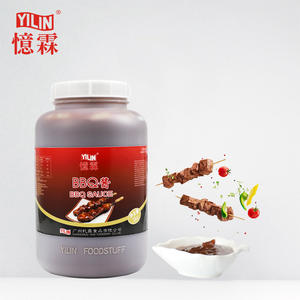 ซอสบาร์บีคิวคุณภาพสูง3กก. Yilin สำหรับหมักเนื้อ - Product Image 3