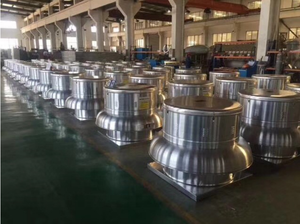 Ventiladores Extractores de Humo Industriales de Aluminio <span class=keywords><strong>para</strong></span> Techos, Resistentes a Altas Temperaturas, <span class=keywords><strong>para</strong></span> Chimeneas - Product Image 4