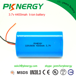 Batería recargable del <span class=keywords><strong>li</strong></span>-<span class=keywords><strong>ion</strong></span> 3.7 V 7.4 V <span class=keywords><strong>18650</strong></span> <span class=keywords><strong>Li</strong></span> <span class=keywords><strong>Ion</strong></span> 2200 <span class=keywords><strong>mAh</strong></span> 3000 <span class=keywords><strong>mAh</strong></span> <span class=keywords><strong>4000</strong></span> <span class=keywords><strong>Mah</strong></span> 6600 <span class=keywords><strong>mAh</strong></span> batería de iones de litio - Product Image 5