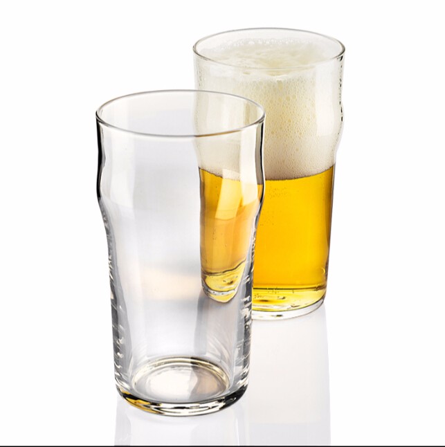 promotion drinking glass cup glass tea cup unique shaped drinking glass