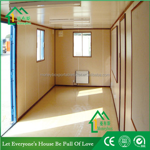 SANDWICH panel prefab steel structure folding 20ft 40ft container house maurice - Product Image 4