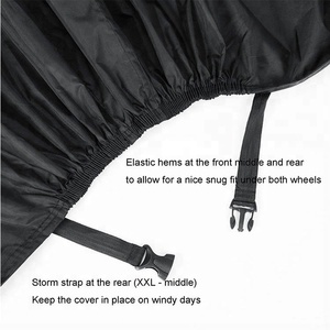 Bici Copre Heavy Duty Impermeabile Della Bicicletta di Polvere Copertura Della <span class=keywords><strong>Pioggia</strong></span> di Protezione Esterna Coperta - Product Image 2