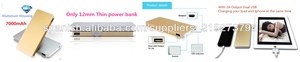 MEJOR VENTA capacidad grande del banco portable de la energía con la batería de polímero para Ipad, Iphone, Samsung, HTC, <span class=keywords><strong>Blackb</strong></span> - Product Image 4