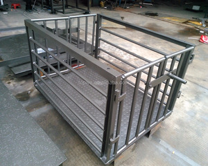 <span class=keywords><strong>500kg</strong></span> पशु गाय भेड़ और घोड़े के लिए वजन मंजिल पैमाने - Product Image 1