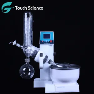 School Lab Mini Glass Vacuum Distillation Equipment Fractional Distillator