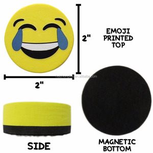 Effaceurs à sec magnétiques pour <span class=keywords><strong>tableau</strong></span> <span class=keywords><strong>blanc</strong></span>, gommes à recharger pour nettoyer les planches blanches à la maison, au bureau et à l'école - Product Image 5