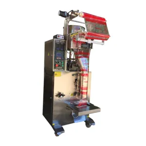 Small Type Mustard /Sushi Sauce Liquid Packing Machine