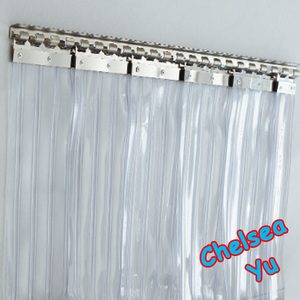 <span class=keywords><strong>Rideau</strong></span> <span class=keywords><strong>à</strong></span> lanières PVC pour chambre froide - Product Image 1