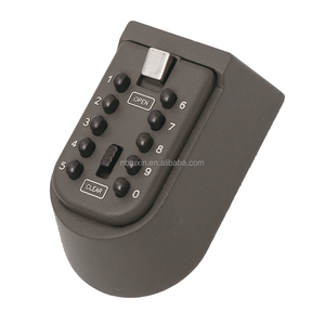 Key Lock Box Wall Mount Combination <strong>Safe</strong> - Product Image 1
