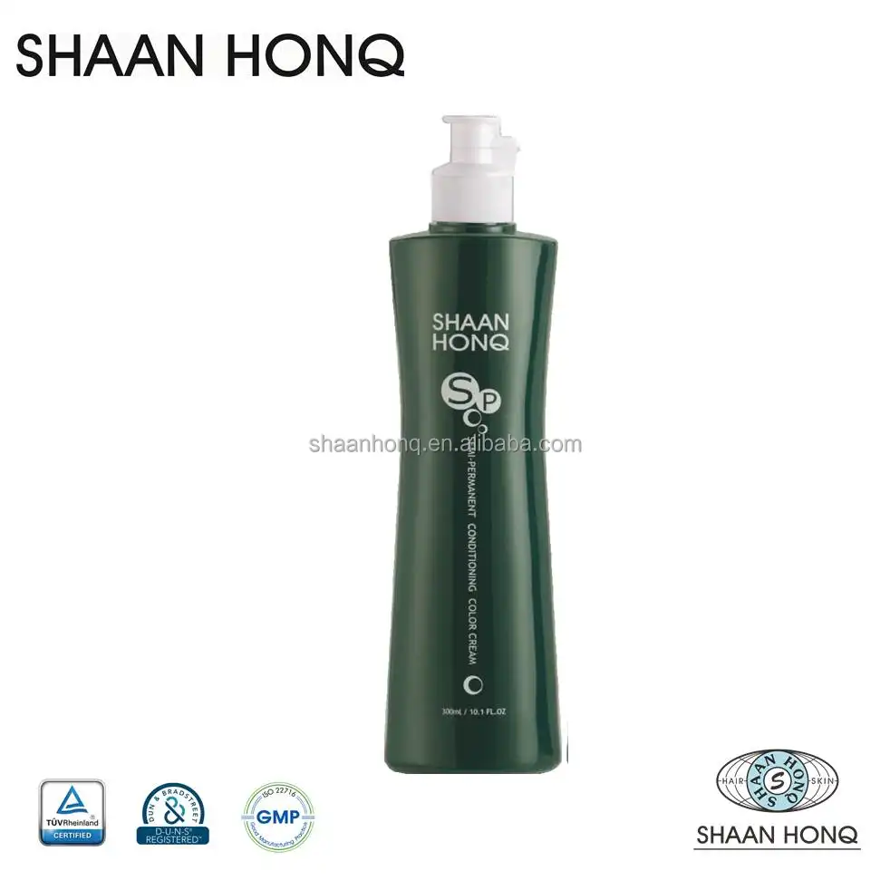 Hair Dye With Soft And Bright SP Conditioning Color Cream Green Brown